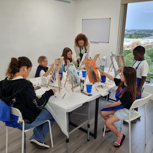 Art class for children 10/5/2024 (11am-1pm)