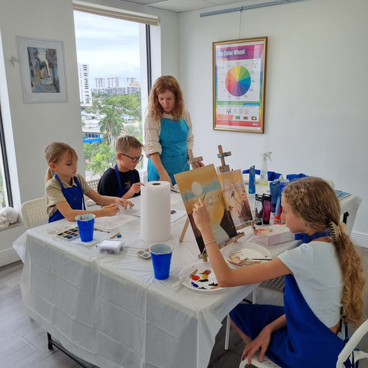 Art class for children 10/5/2024 (1:30-3:30pm)