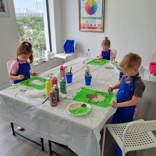 Arts & crafts class for children 3, 4 years old 10/12/2024