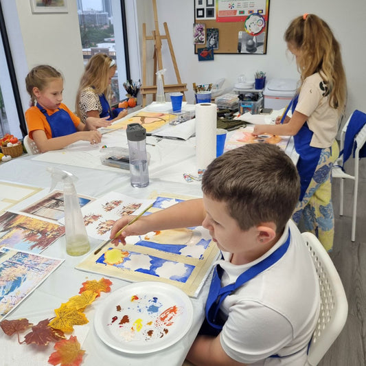 Art class for children 10/18/2024