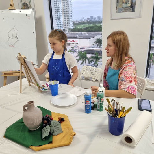 Private art class for children 10/18/2024