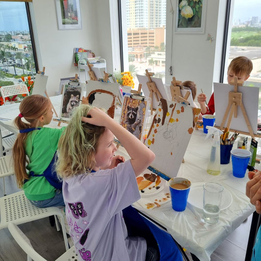 Arts & crafts for children 10/19/2024 (11am-1pm)