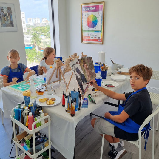 Art class for children 10/19/2024 (1:30-3:30pm)