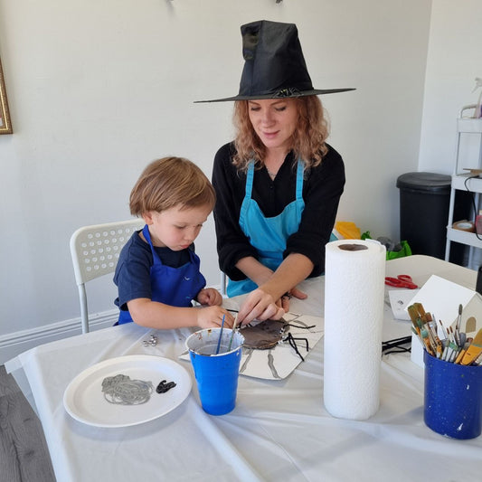 Arts & crafts class for children 3, 4 years old 10/25/2024