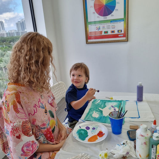 Private art class for children 11/8/2024