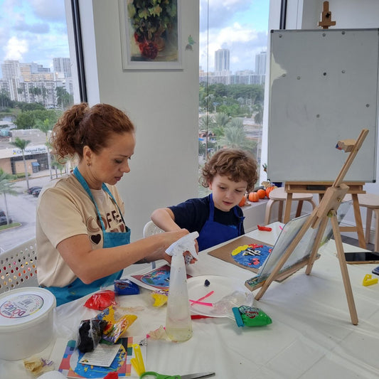 Private arts & crafts class for children 11/8/2024