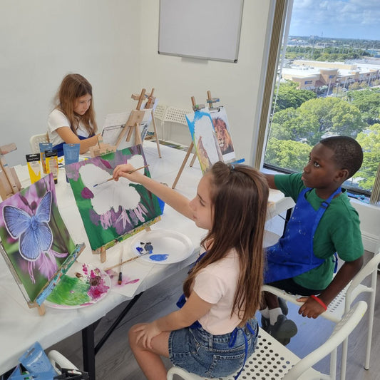 Art class for children 11/9/2024 (11am-1pm)