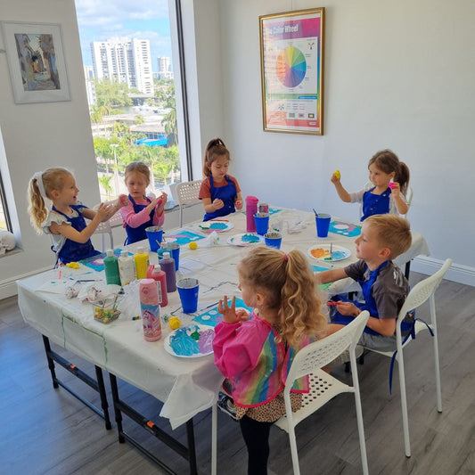 Arts & crafts class for children 3, 4 years old 11/16/2024