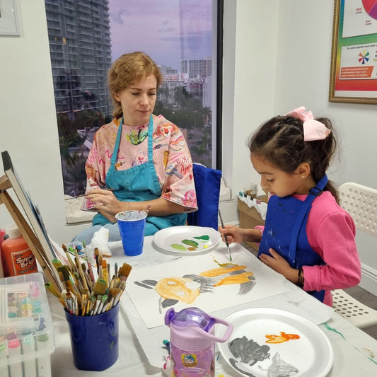 Private arts & crafts class for children 11/29/2024