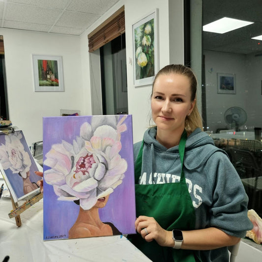 Private art class for adults 12/12/2024