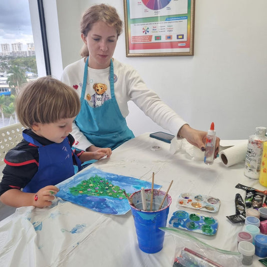 Private arts & crafts class for children 12/13/2024