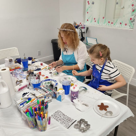 Arts & crafts class for children 12/20/2024