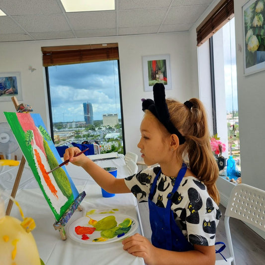 Art class for children 7/14/2025