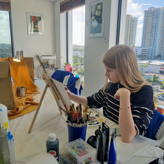 Private art class for children 7/16/2025