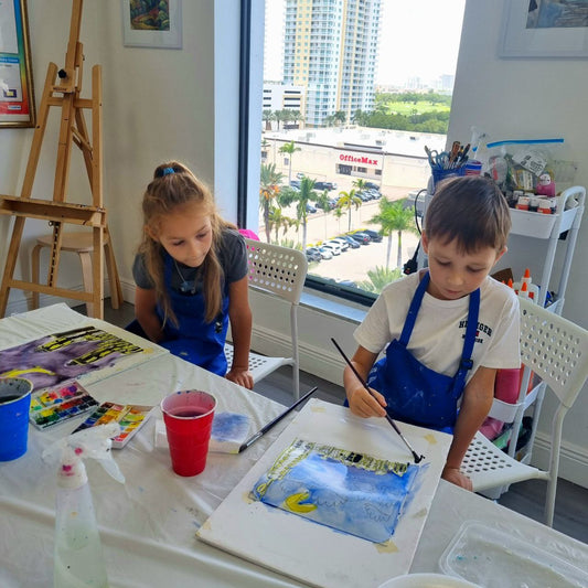 Art class for children 7/28/2025