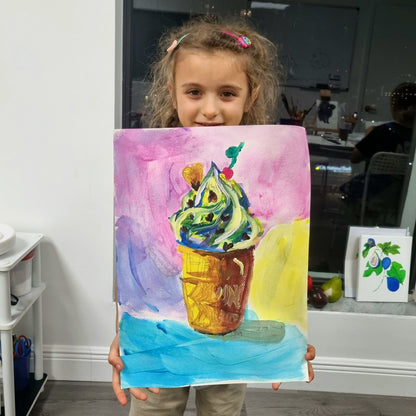 Art class for children (7-12 years old)