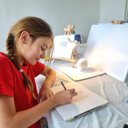 Long-term course "Drawing" for children (10-15 years old)