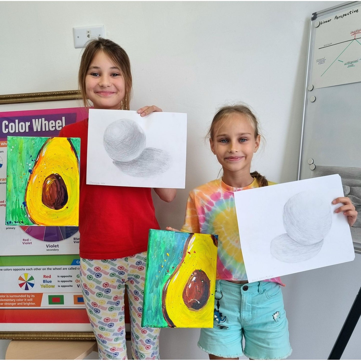 Art class for children (7-12 years old)