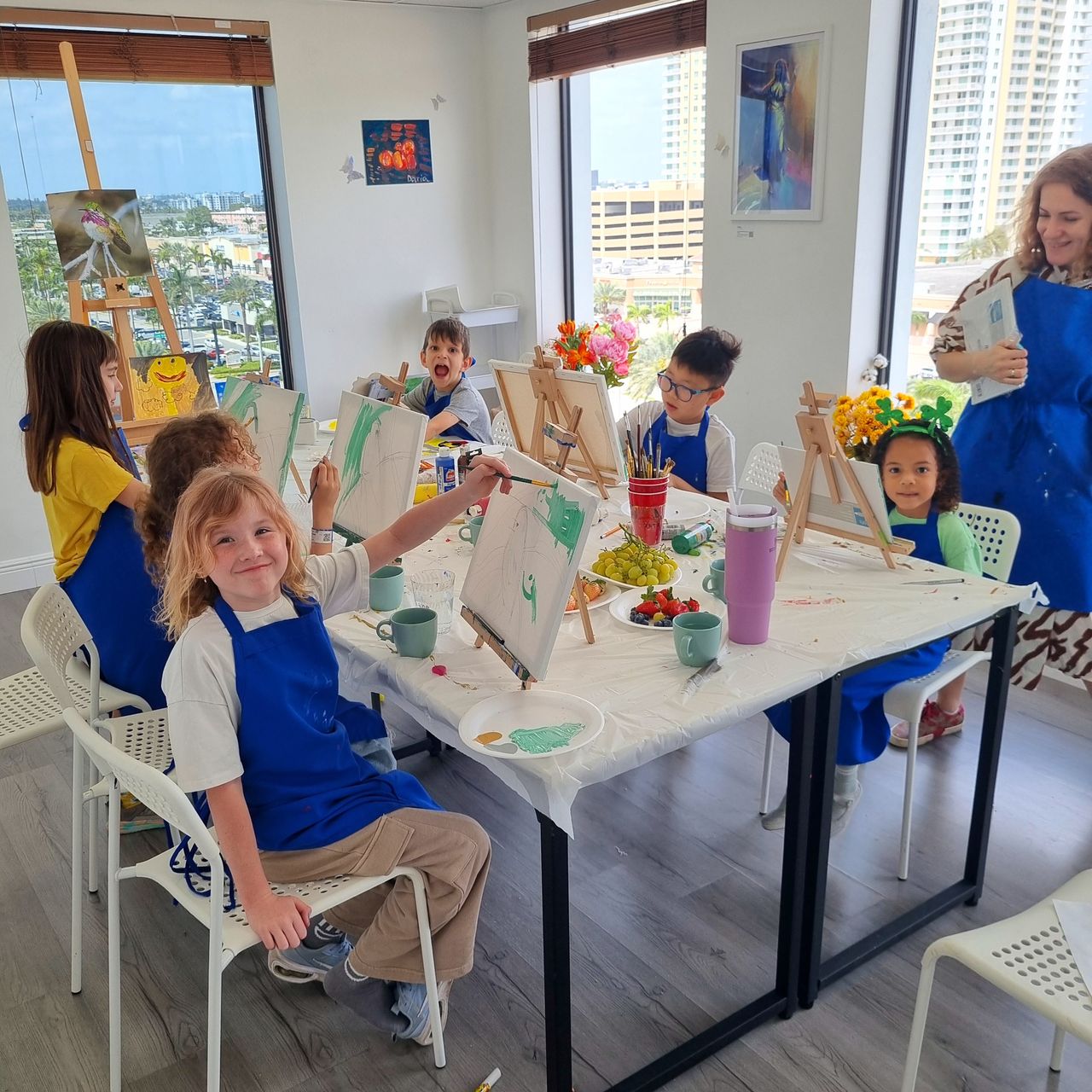 Summer Art Camp for children (5-9 years old)