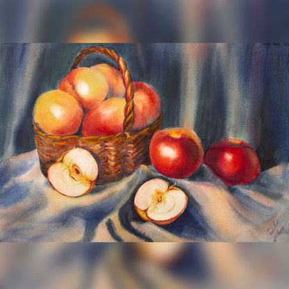 Autumn apples