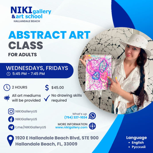 Abstract Art class (for adults)