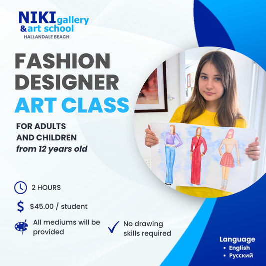 Fashion Designer Art Class