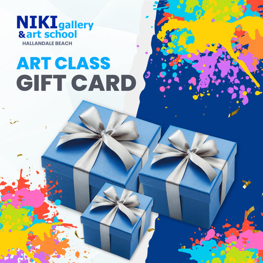 Art class Gift card