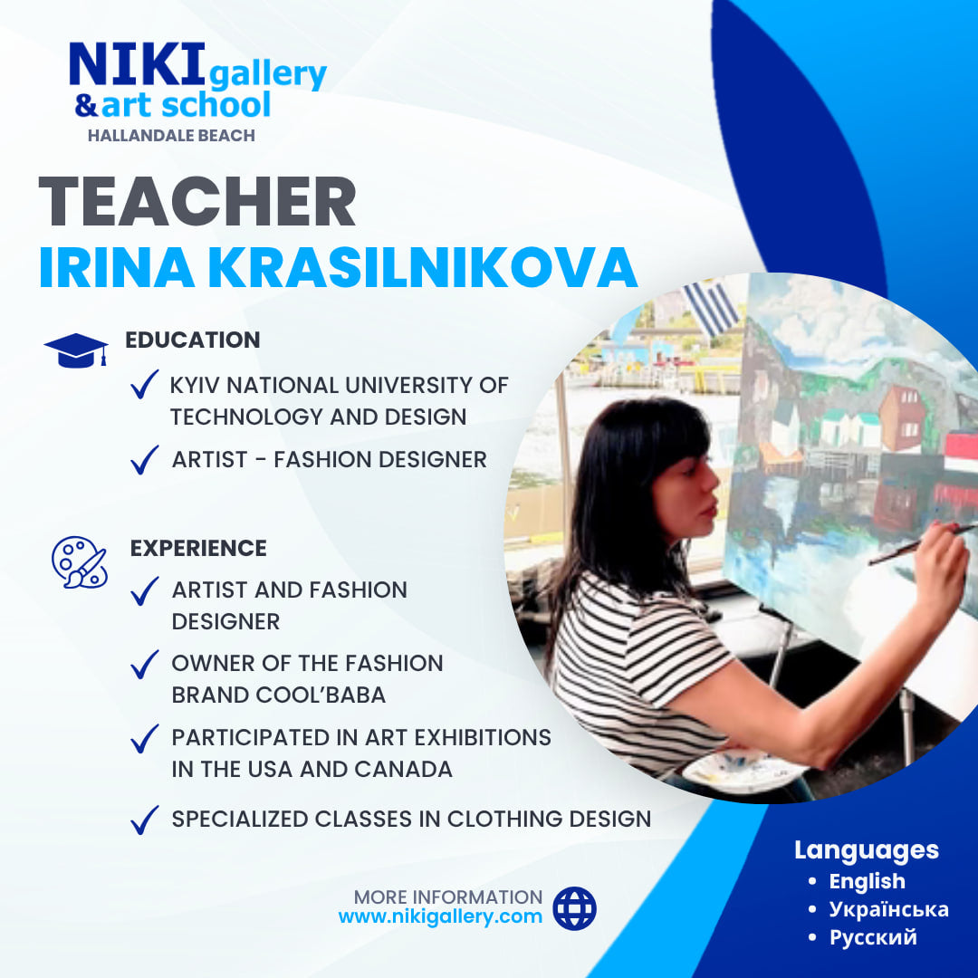 Fashion Designer Art Class