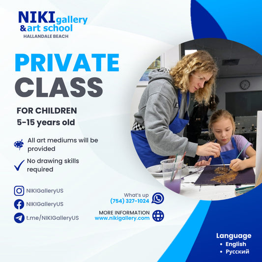 Private class for children (3-15 years old)