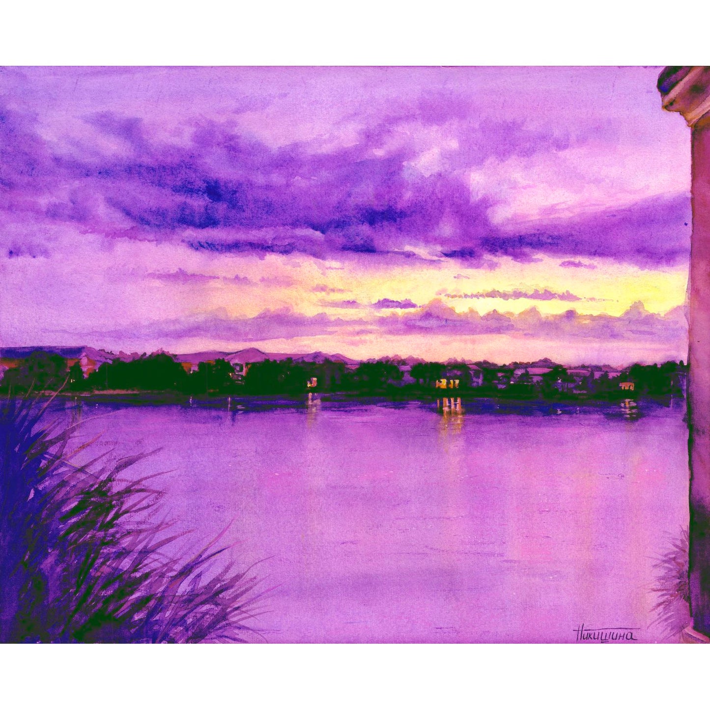 Purple Sunset Miramar