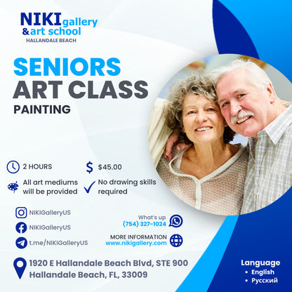 Seniors Art classes - "Painting"
