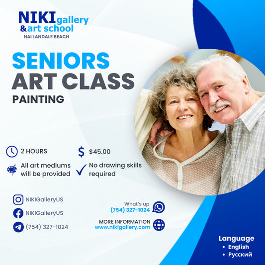Seniors Art classes - "Painting"