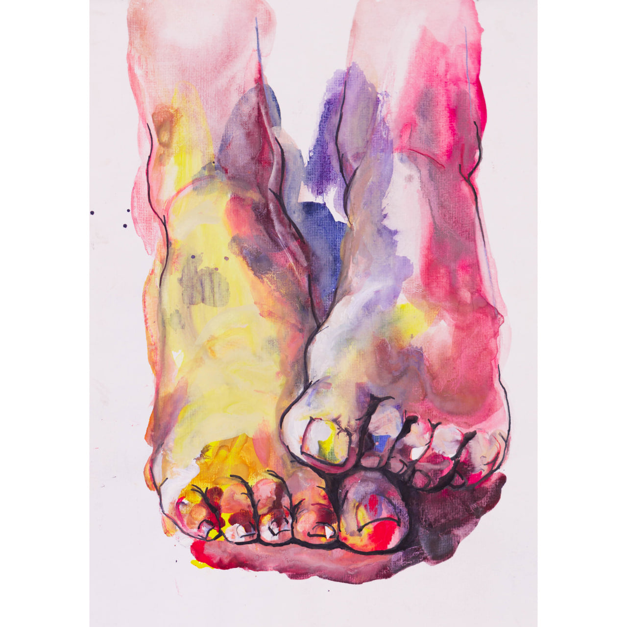 Vivid Footprints