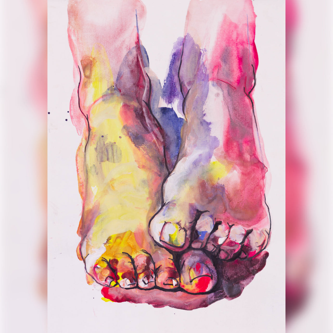 Vivid Footprints