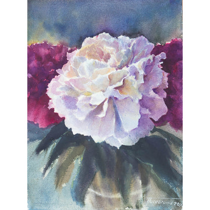 White Peony Serenade