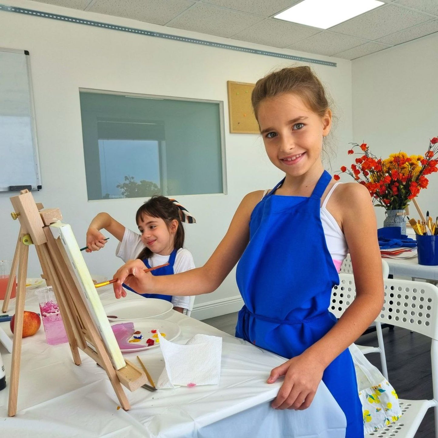 Art class for children (7-12 years old)