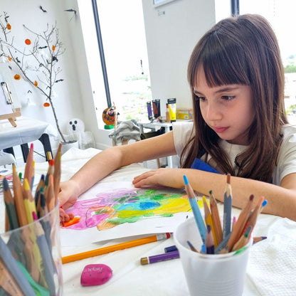 Art class for children (7-12 years old)