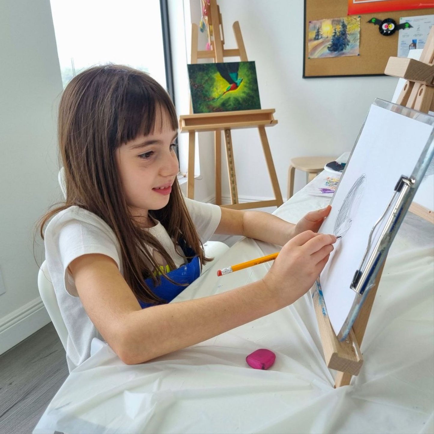 Art class for children (7-12 years old)