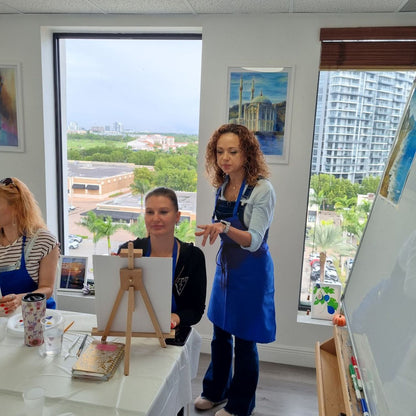 Art class "Painting" (for adults)