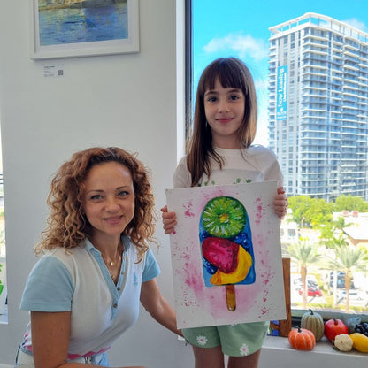 Art class for children (7-12 years old)