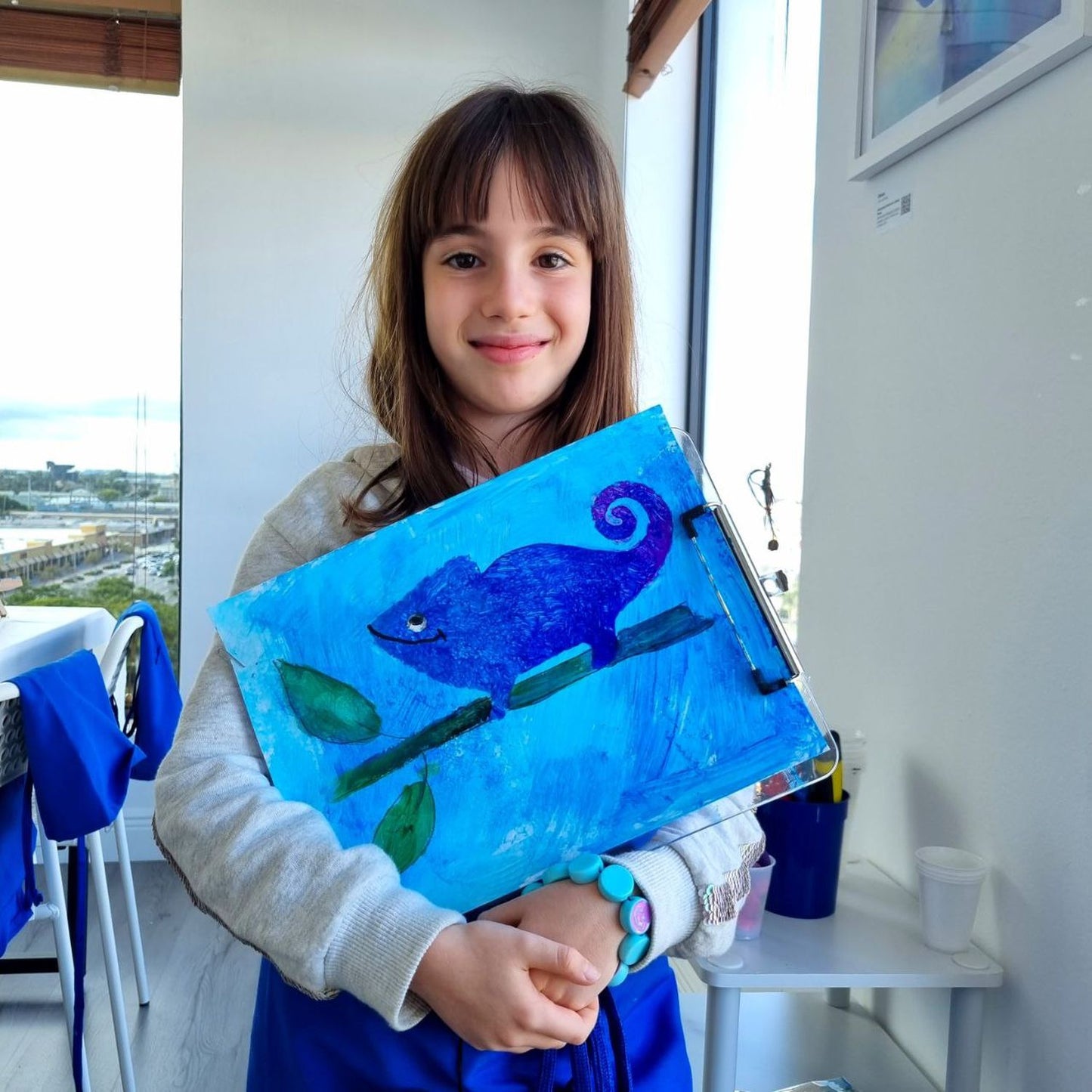 Art class for children (7-12 years old)