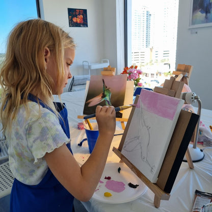 Art class for children (7-12 years old)