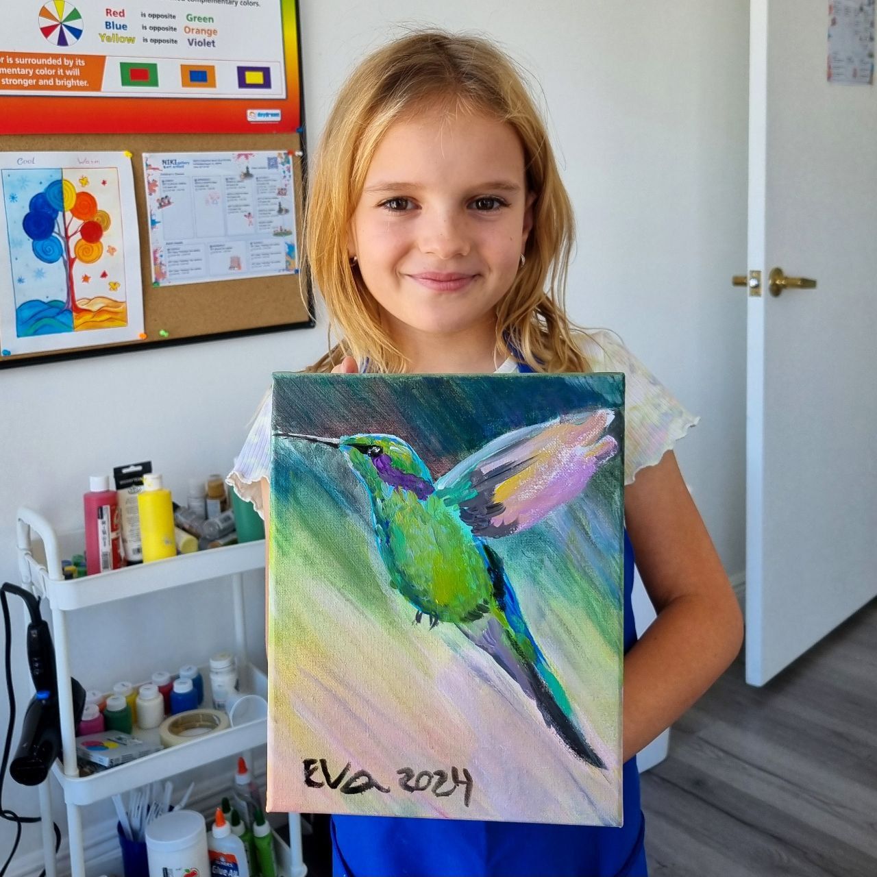 Art class for children (7-12 years old)