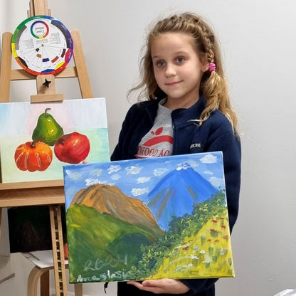 Art class for children (7-12 years old)