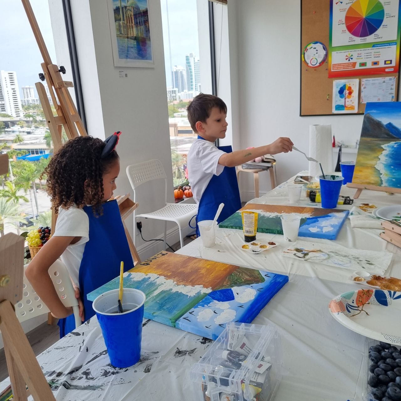 Summer Art Camp for children (5-9 years old)