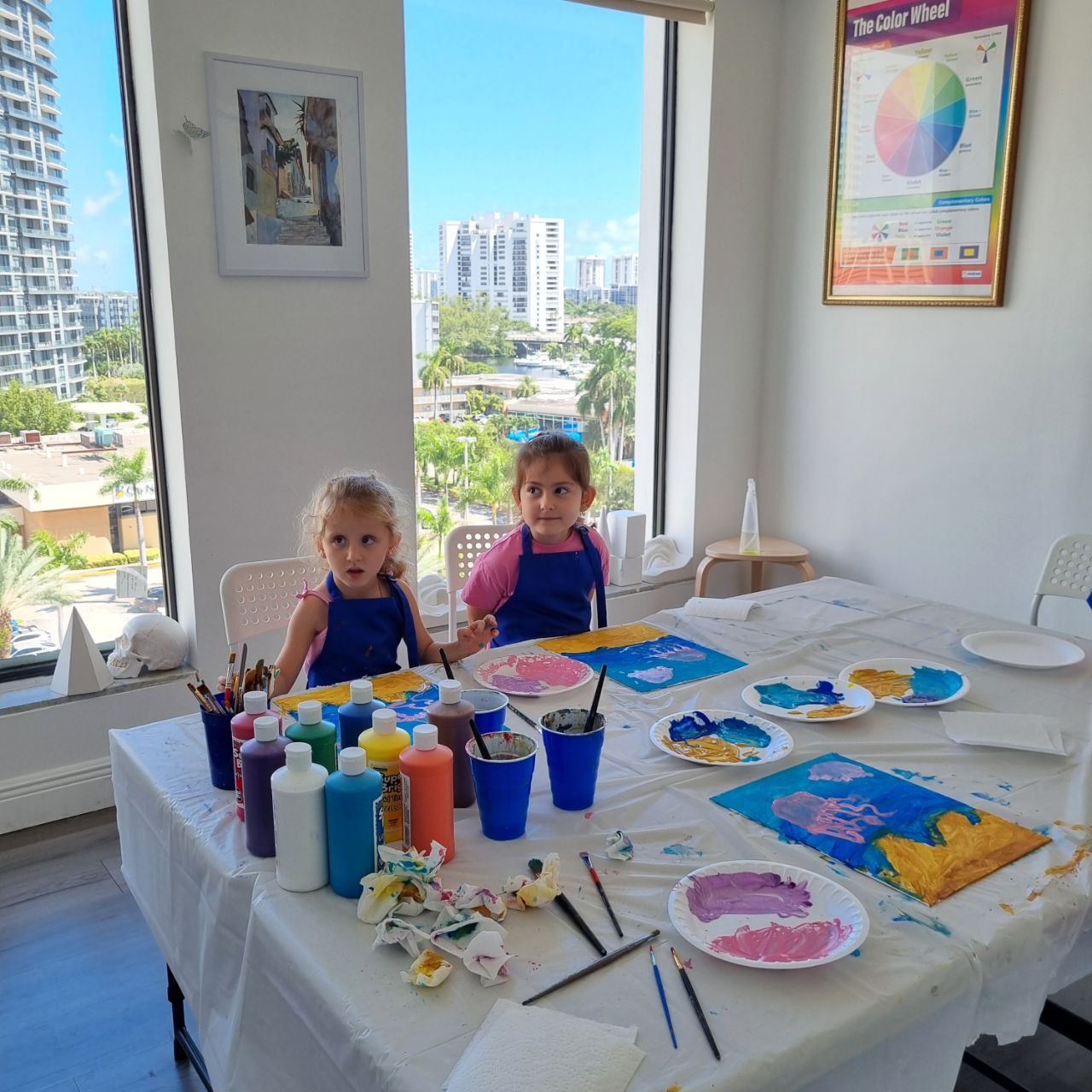 Arts & Crafts for children (3, 4 years old)