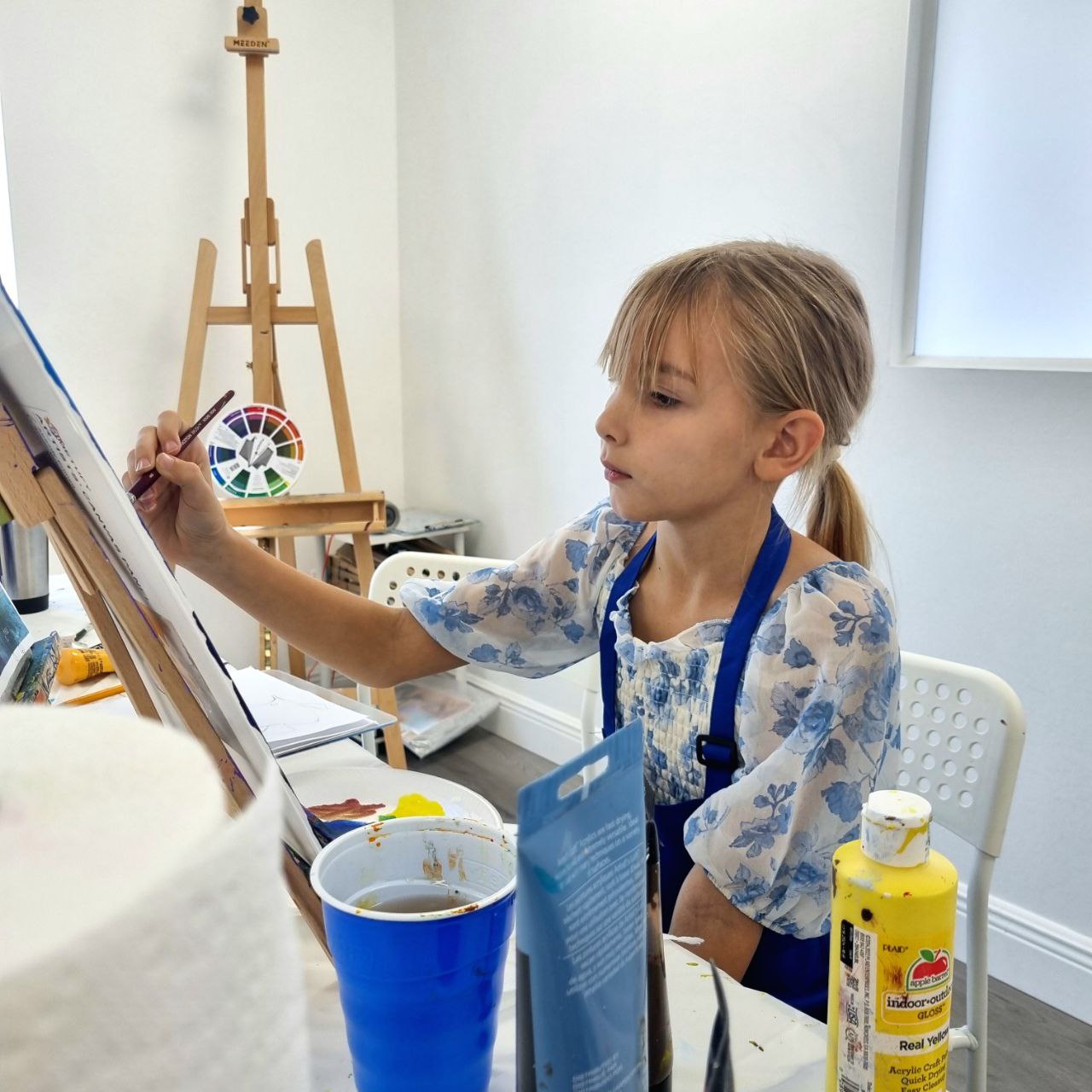 Short art class for children (5-12 years old)