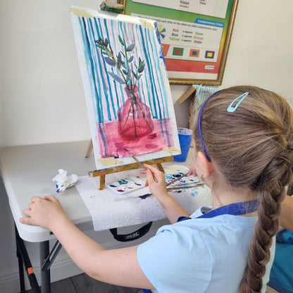 Short art class for children (5-12 years old)