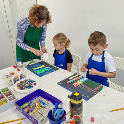 Arts & Crafts for children (5-14 years old)
