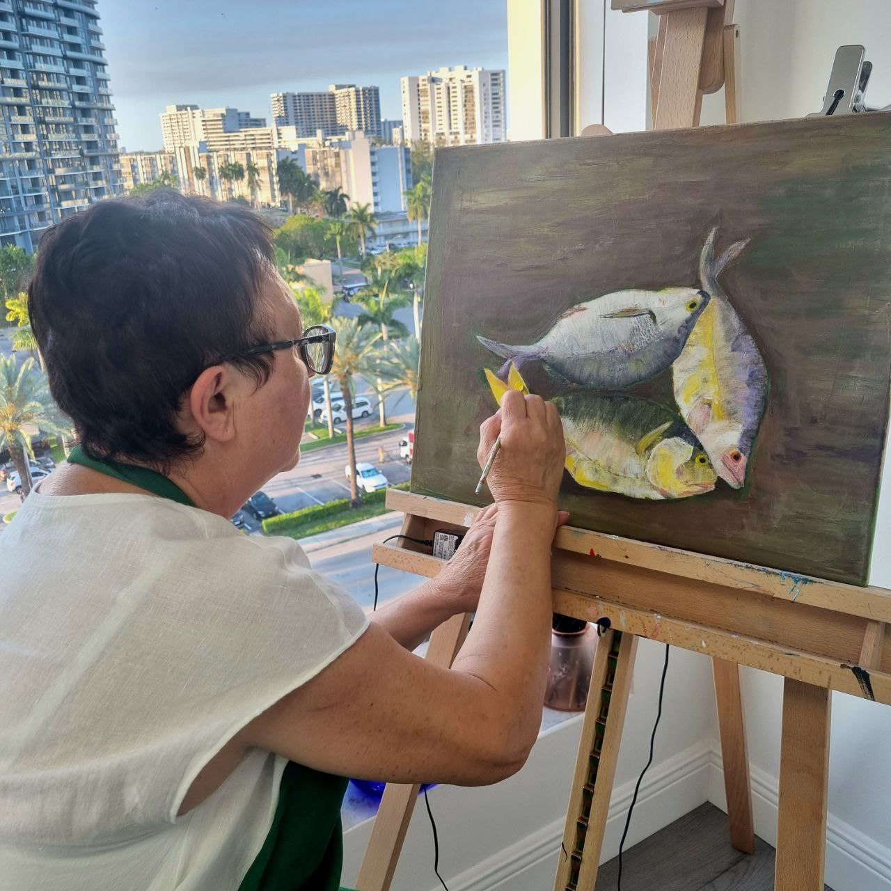 Art class "Painting" (for adults)